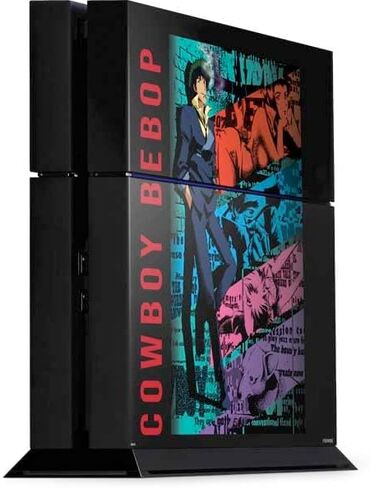 Skinit Decal Gaming Skin Compatible with PS4 Console - Officially Licensed Cowboy Bebop Poster Design in Saudi Arabia