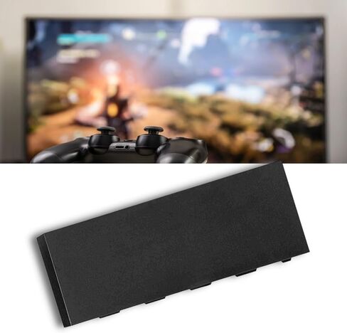 HDD Case for 4 Console Black Frosted Faceplate Easy Installation Simple Stylish Design HDD Cover in Saudi Arabia