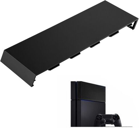 HDD Case for 4 Console Black Frosted Faceplate Easy Installation Simple Stylish Design HDD Cover in Saudi Arabia