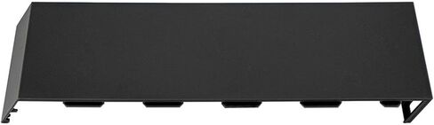 HDD Case for 4 Console Black Frosted Faceplate Easy Installation Simple Stylish Design HDD Cover in Saudi Arabia