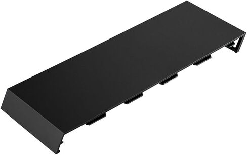 HDD Case for 4 Console Black Frosted Faceplate Easy Installation Simple Stylish Design HDD Cover in Saudi Arabia