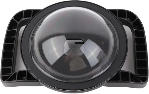 Tbest Shoot Underwater Dome Dual Handheld Port Camera Diving Case Acrylic Aluminum Alloy Housing for 9 Action Surfing in Saudi Arabia
