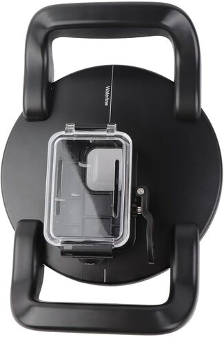 Tbest Shoot Underwater Dome Dual Handheld Port Camera Diving Case Acrylic Aluminum Alloy Housing for 9 Action Surfing in Saudi Arabia