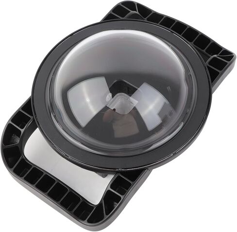 Tbest Shoot Underwater Dome Dual Handheld Port Camera Diving Case Acrylic Aluminum Alloy Housing for 9 Action Surfing in Saudi Arabia