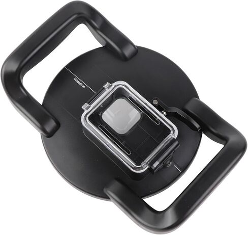 Tbest Shoot Underwater Dome Dual Handheld Port Camera Diving Case Acrylic Aluminum Alloy Housing for 9 Action Surfing in Saudi Arabia