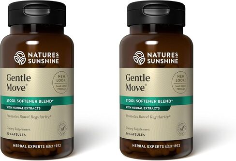 Nature's Sunshine Gentle Move، 90 كبسولة in Saudi Arabia