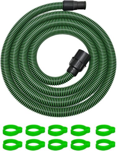 خرطوم شفط D 27/32 X 3.5 متر (11.5 قدم) للفيستول، خرطوم شفط الغبار الواقي المحبوك متوافق مع CT 26/36/48 CT 15/25 CT MINI وCT MIDI in Kuwait