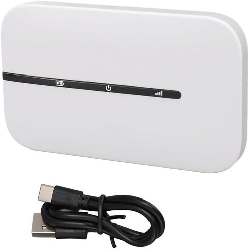 راوتر SUNGOOYUE المحمول 4G LTE للسفر في الهواء الطلق، واي فاي عالي السرعة 150 ميجابت في الثانية، يدعم 10 مستخدمين، بطارية LiIon 2100 مللي أمبير في الساعة in Saudi Arabia