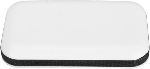 SUNGOOYUE Portable 4G LTE WiFi Router, Lightweight, Slim Design, Long Battery Life, for Car Business Travelers Outdoors, White in Saudi Arabia