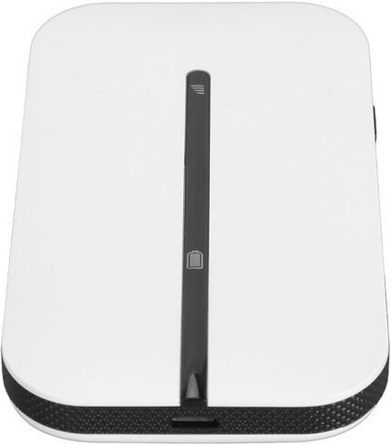 SUNGOOYUE Portable 4G LTE WiFi Router, Lightweight, Slim Design, Long Battery Life, for Car Business Travelers Outdoors, White in Saudi Arabia