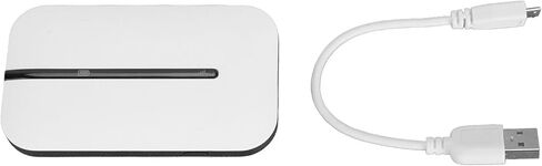 SUNGOOYUE Portable 4G LTE WiFi Router, Lightweight, Slim Design, Long Battery Life, for Car Business Travelers Outdoors, White in Saudi Arabia