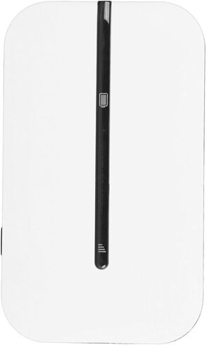 SUNGOOYUE Portable 4G LTE WiFi Router, Lightweight, Slim Design, Long Battery Life, for Car Business Travelers Outdoors, White in Saudi Arabia