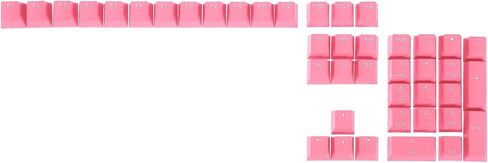 PATIKIL 42 Keys PBT Keycap Set, Colorful Mechanical Numpad Numeric Keypads Portable Keycaps for Daily Office Work Gaming Entertainment Creative Design, Black Red in Saudi Arabia