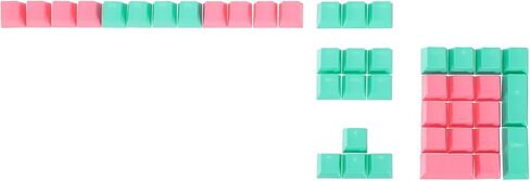 PATIKIL 42 Keys PBT Keycap Set, Colorful Mechanical Numpad Numeric Keypads Portable Keycaps for Daily Office Work Gaming Entertainment Creative Design, Black Red in Saudi Arabia