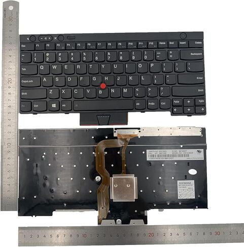 Laptop Replacement US Layout Keyboard for Lenovo ThinkPad T430 T430I T430S X230 X230T T530 W530 L430 L530 04Y0490 04X1277 04X1315 04X1263 04W3048 04W3123 in Saudi Arabia