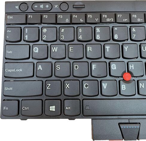 Laptop Replacement US Layout Keyboard for Lenovo ThinkPad T430 T430I T430S X230 X230T T530 W530 L430 L530 04Y0490 04X1277 04X1315 04X1263 04W3048 04W3123 in Saudi Arabia