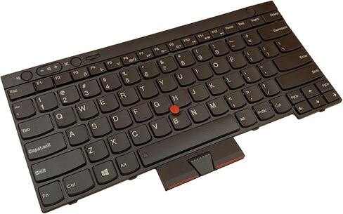 Laptop Replacement US Layout Keyboard for Lenovo ThinkPad T430 T430I T430S X230 X230T T530 W530 L430 L530 04Y0490 04X1277 04X1315 04X1263 04W3048 04W3123 in Saudi Arabia