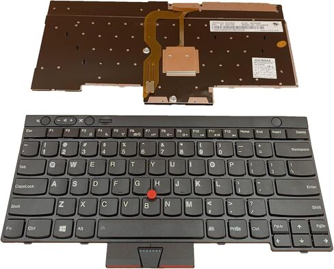 Laptop Replacement US Layout Keyboard for Lenovo ThinkPad T430 T430I T430S X230 X230T T530 W530 L430 L530 04Y0490 04X1277 04X1315 04X1263 04W3048 04W3123 in Saudi Arabia