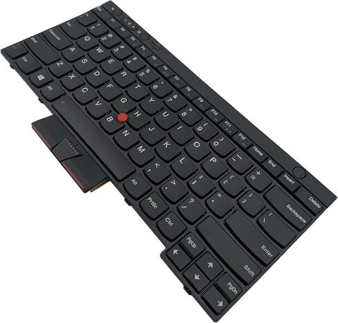 Laptop Replacement US Layout Keyboard for Lenovo ThinkPad T430 T430I T430S X230 X230T T530 W530 L430 L530 04Y0490 04X1277 04X1315 04X1263 04W3048 04W3123 in Saudi Arabia