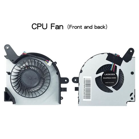 مروحة تبريد جديدة لـ MSI GF75 رقيقة 9SC-027 GF75 8RC GF75 8RD GF75 9SC GF75 9SD MS-17F3 MS-17F2 MS-17F1 سلسلة PAAD06015SL N415 N416 DC5V in Kuwait
