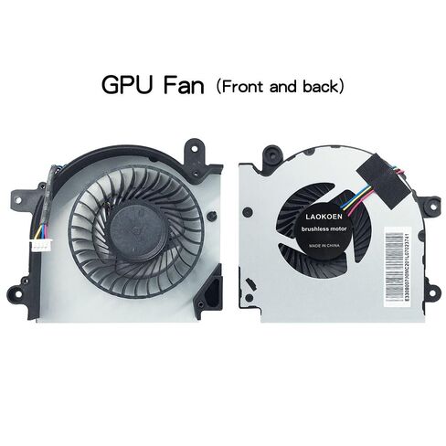 مروحة تبريد جديدة لـ MSI GF75 رقيقة 9SC-027 GF75 8RC GF75 8RD GF75 9SC GF75 9SD MS-17F3 MS-17F2 MS-17F1 سلسلة PAAD06015SL N415 N416 DC5V in Kuwait