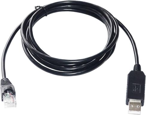 FT232RL رقاقة USB إلى RJ45 محول القابس RS485 محول كابل الاتصالات التسلسلية لPURSH UPS إلى الكمبيوتر KABLE (8M) in Kuwait