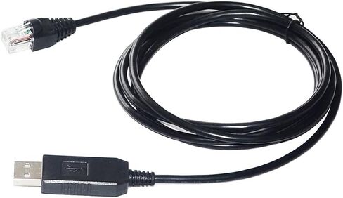 FT232RL رقاقة USB إلى RJ45 محول القابس RS485 محول كابل الاتصالات التسلسلية لPURSH UPS إلى الكمبيوتر KABLE (8M) in Kuwait