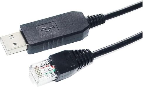 FT232RL رقاقة USB إلى RJ45 محول القابس RS485 محول كابل الاتصالات التسلسلية لPURSH UPS إلى الكمبيوتر KABLE (8M) in Kuwait