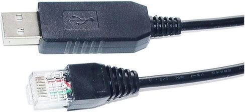 FT232RL رقاقة USB إلى RJ45 محول القابس RS485 محول كابل الاتصالات التسلسلية لPURSH UPS إلى الكمبيوتر KABLE (8M) in Kuwait
