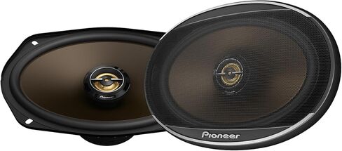 PIONEER Car Audio Speaker Bundle - TS-A693FH 6" x 9" 2-Way Oval 460W Speakers and TS-A879 3-1/2" 450W 2-Way Black Speakers in Saudi Arabia