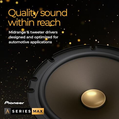 PIONEER Car Audio Speaker Bundle - TS-A693FH 6" x 9" 2-Way Oval 460W Speakers and TS-A879 3-1/2" 450W 2-Way Black Speakers in Saudi Arabia