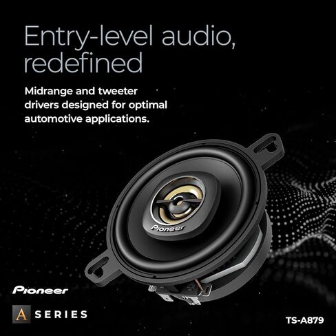 PIONEER Car Audio Speaker Bundle - TS-A693FH 6" x 9" 2-Way Oval 460W Speakers and TS-A879 3-1/2" 450W 2-Way Black Speakers in Saudi Arabia