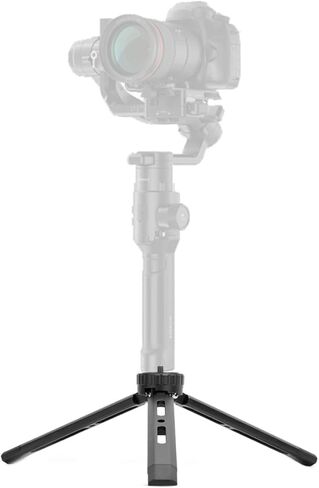 Metal Aluminum Alloy Tabletop Tripod 4-Level Adjustable Mini Camera Phone Stand for DSLR Mirrorless Cameras Portable Foldable Photography Accessory in Saudi Arabia