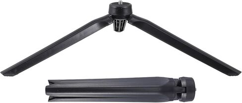 Foldable Broadcast Tripod and Tabletop Phone Tripod 2pcs Portable Camera Stand for Video Streaming and Live Streaming in Compact Size in Saudi Arabia