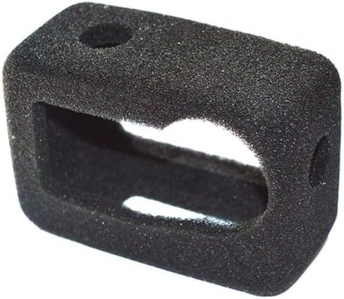 Suitable for DJI OSMO Action6 Windproof Wind Foam Noise Reduction Cover Sponge Case Camera Sponge Protect in Saudi Arabia
