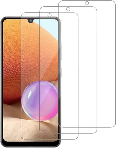 for iPhone 17 Pro Max Screen Protector 3 Pack with Easy Installation Frame, Zero Bubble, 9H Tempered Glass Anti-Scratch, Full Coverage Ultra HD Clear & Case Friendly, Perfect for Women in Saudi Arabia