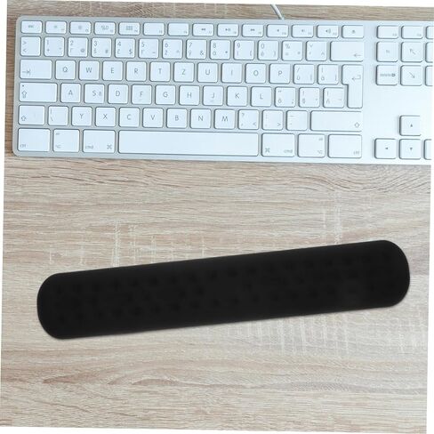 VILLCASE Memory Foam Keyboard Wrist Rest Pad Beaded for Typing Support Elbow Cushion for Desk Laptop Comfortable Hand Pillow for Extended Use in Saudi Arabia
