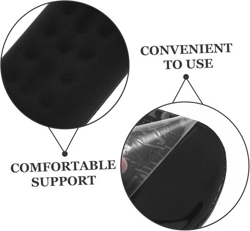VILLCASE Memory Foam Keyboard Wrist Rest Pad Beaded for Typing Support Elbow Cushion for Desk Laptop Comfortable Hand Pillow for Extended Use in Saudi Arabia