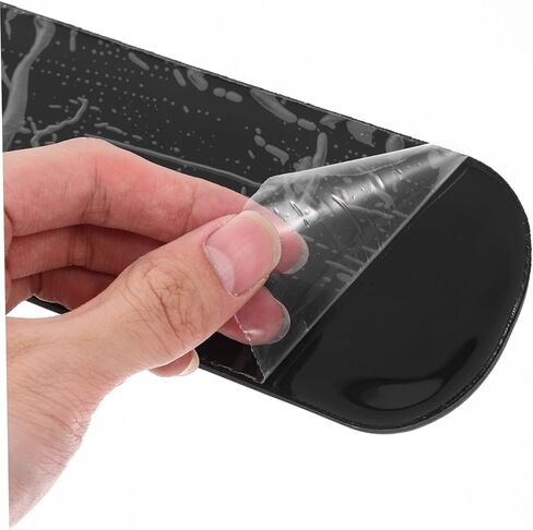 VILLCASE Memory Foam Keyboard Wrist Rest Pad Beaded for Typing Support Elbow Cushion for Desk Laptop Comfortable Hand Pillow for Extended Use in Saudi Arabia