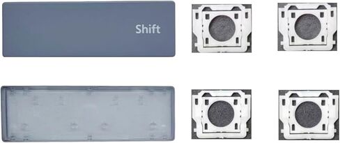 Replacement Right Shift Keycap Keys and Hinges Compatible for Surface Laptop 3/4/5/6 13.5/15inch 1867 1868 1872 1873 1950 1951 1953 1958 1959 1978 1979 Keyboard Right Shift Key Cap (Black) in Saudi Arabia