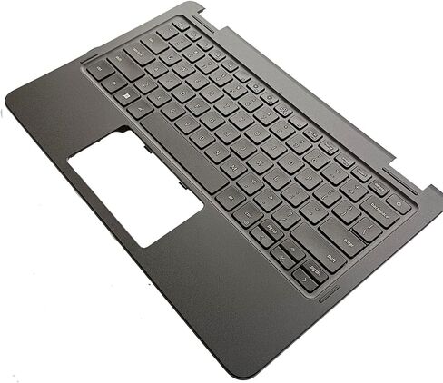 04T28H 4T28H Replacement for Dell Latitude 3140 Laptop Upper Top Cover Case Palmrest US Keyboard Assembly Part in Saudi Arabia