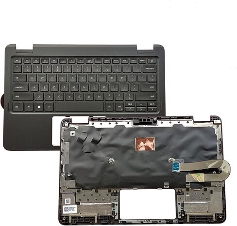 04T28H 4T28H Replacement for Dell Latitude 3140 Laptop Upper Top Cover Case Palmrest US Keyboard Assembly Part in Saudi Arabia