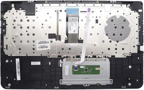 مسند راحة جديد لجهاز HP Envy X360 M6-W 15-W m6-w103dx M6-w105DX m6-w011dx M6-W102DX حافظة علوية مع لوحة مفاتيح بإضاءة خلفية 807526-001 in Kuwait