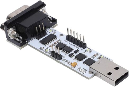Serial Module, Serial Module USB to L RS232 RS485 4 S 6 Conversion in Auto Converter with LED Light in Saudi Arabia