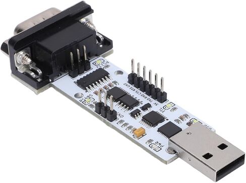 Serial Module, Serial Module USB to L RS232 RS485 4 S 6 Conversion in Auto Converter with LED Light in Saudi Arabia