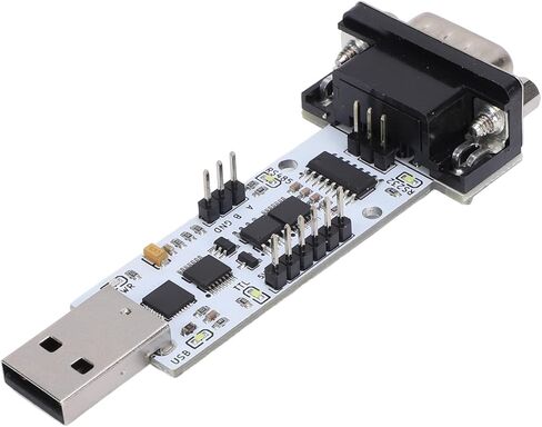 Serial Module, Serial Module USB to L RS232 RS485 4 S 6 Conversion in Auto Converter with LED Light in Saudi Arabia