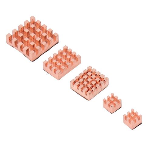 Qiilu Premium Copper Heatsink Kit for 5 - Efficient Cooling Performance and Long Lasting Durability in Saudi Arabia