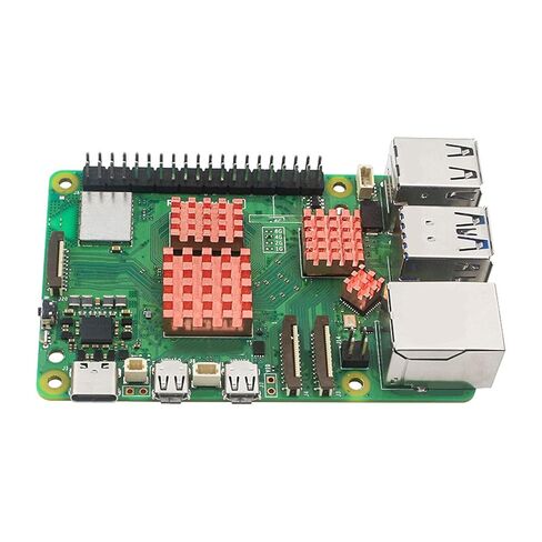Qiilu Premium Copper Heatsink Kit for 5 - Efficient Cooling Performance and Long Lasting Durability in Saudi Arabia