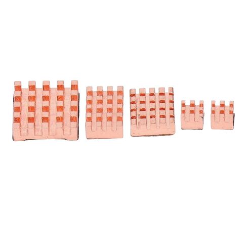 Qiilu Premium Copper Heatsink Kit for 5 - Efficient Cooling Performance and Long Lasting Durability in Saudi Arabia