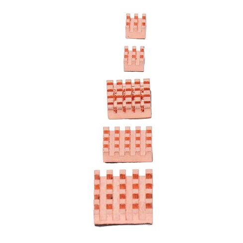 Qiilu Premium Copper Heatsink Kit for 5 - Efficient Cooling Performance and Long Lasting Durability in Saudi Arabia